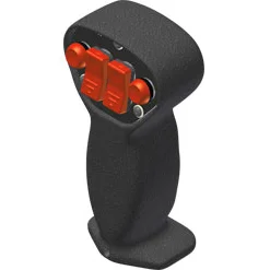 1201-RB, Control Handle with 2 Pushbuttons & 2 Rocker Switches