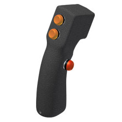 8501-RB, Control Handle with 2 Thumb, 1 Side & Trigger Switch