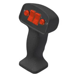 8601-RB, Control Handle with 2 Pushbutton, 2 Rocker Switches