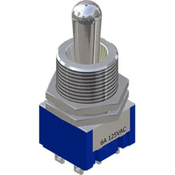 DPDT Momentary Toggle Switch (mom-off-mom)