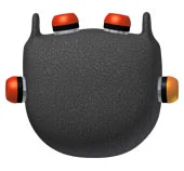 Ergonomic operator control grips
