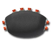 Ergonomic operator control grips
