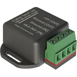 DC to DC voltage regulator, 5volt output, 2amp