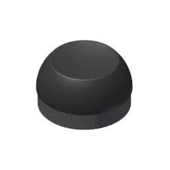CTI Pushbutton Dust Cap, Black