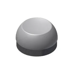 CTI Pushbutton Dust Cap, Gray