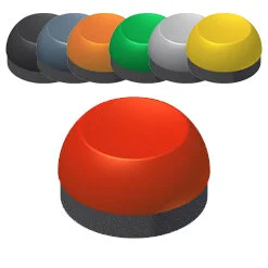 Pushbutton Seal Caps