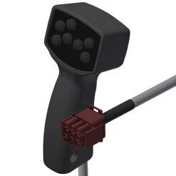 P-10, 7 Pushbutton w/Relay + Trigger