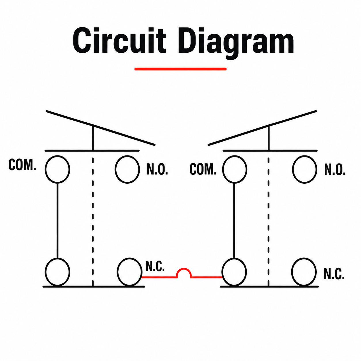 CTI Rocker Switch Circuit Diagram