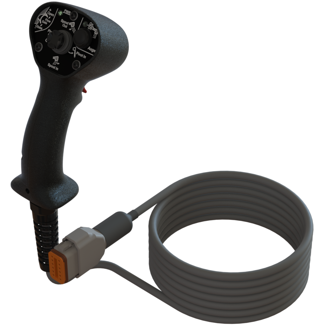 8901-D, 1 Joystick, 1 MT Pushbutton + Trigger (G10113301)