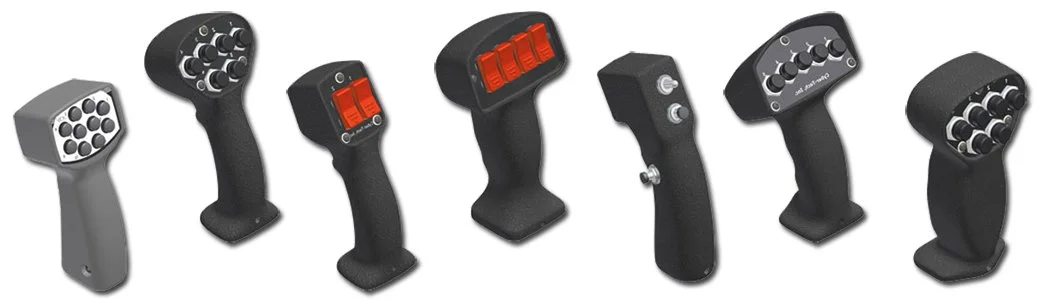 Handy-Grip® Industrial Control Handles – Large Ergonomic OEM Control Handles