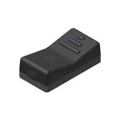 Rocker Switch, Dust Cap, Black