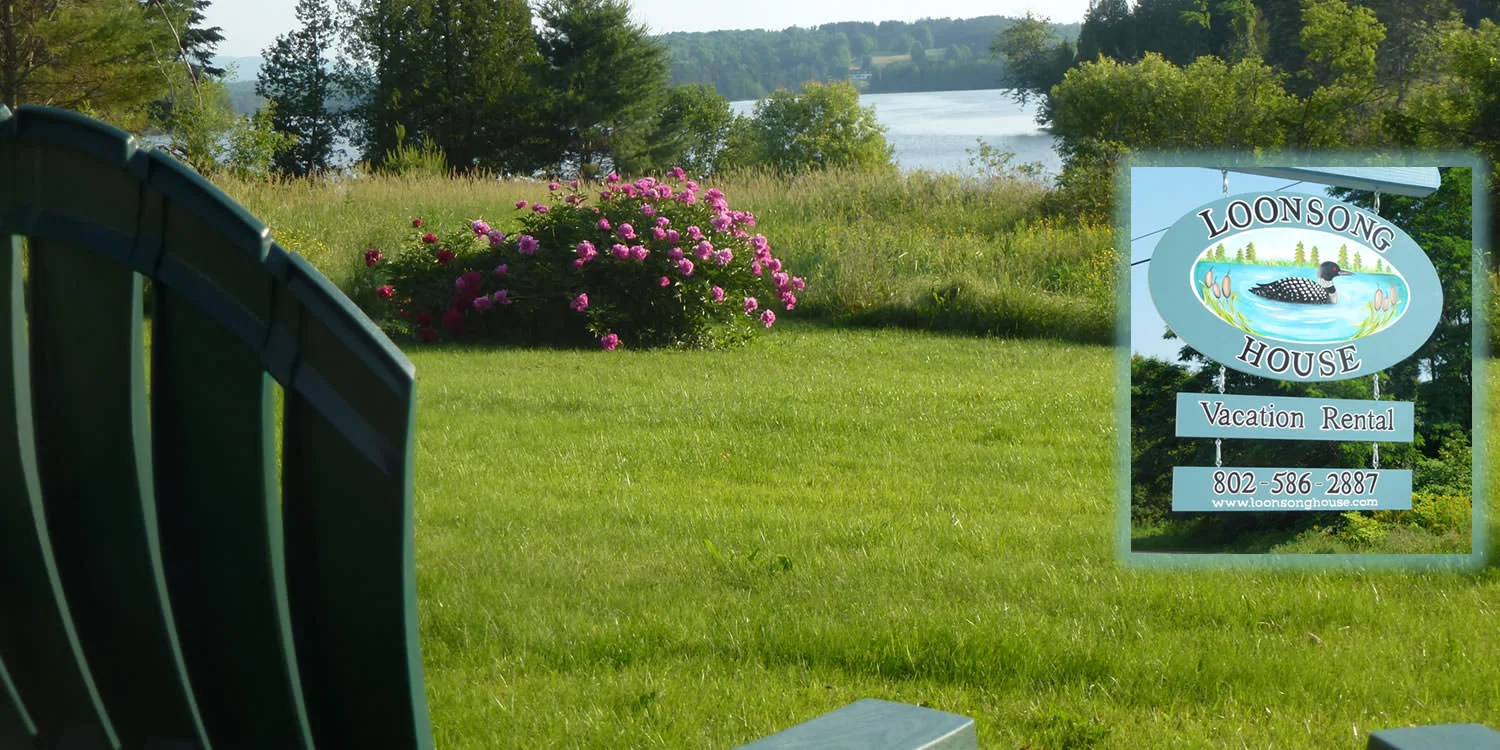 contact Loonsong vacation rental in craftsbury vt