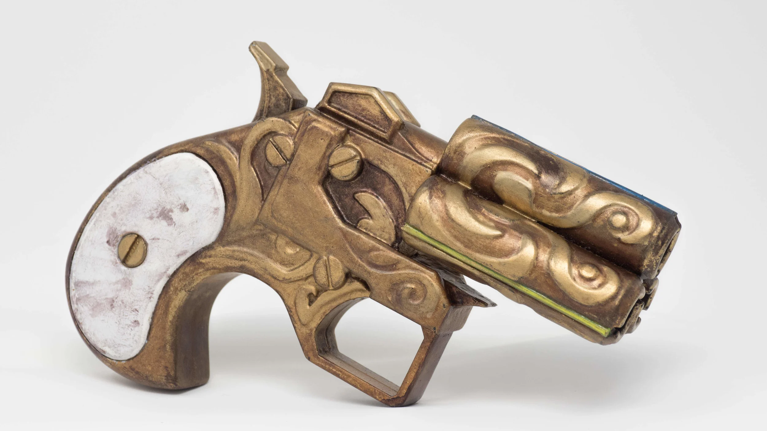 Fiona's Derringer: Tales from the Borderlands