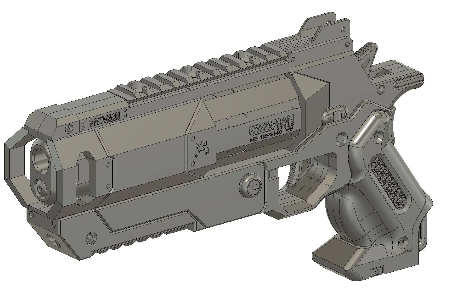 Wingman 3D Model- Apex Legends