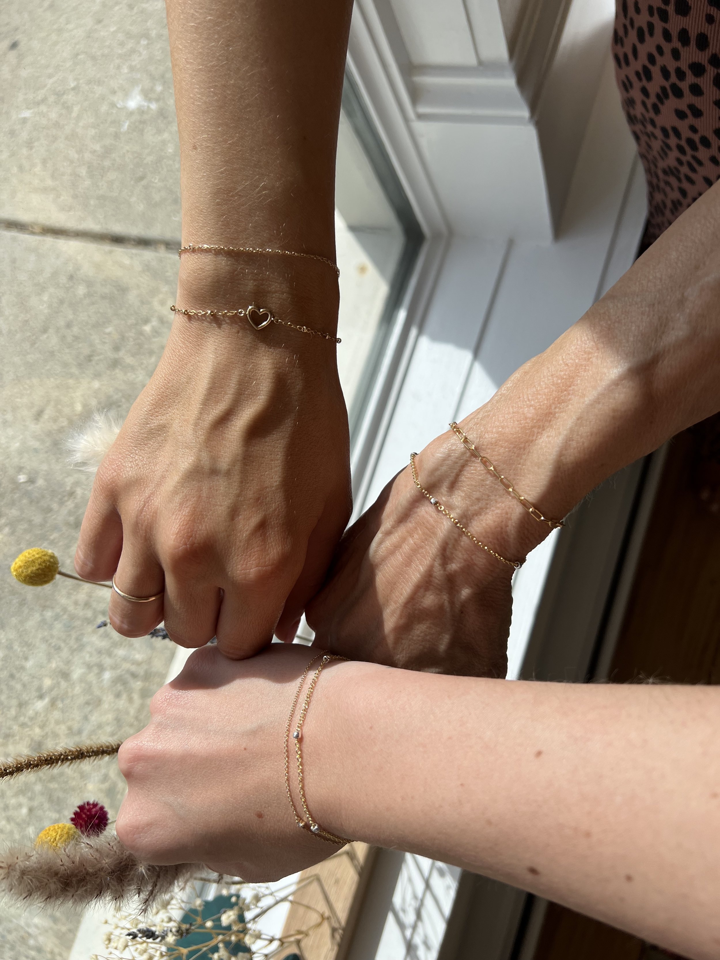 Gold-Filled Permanent Jewelry