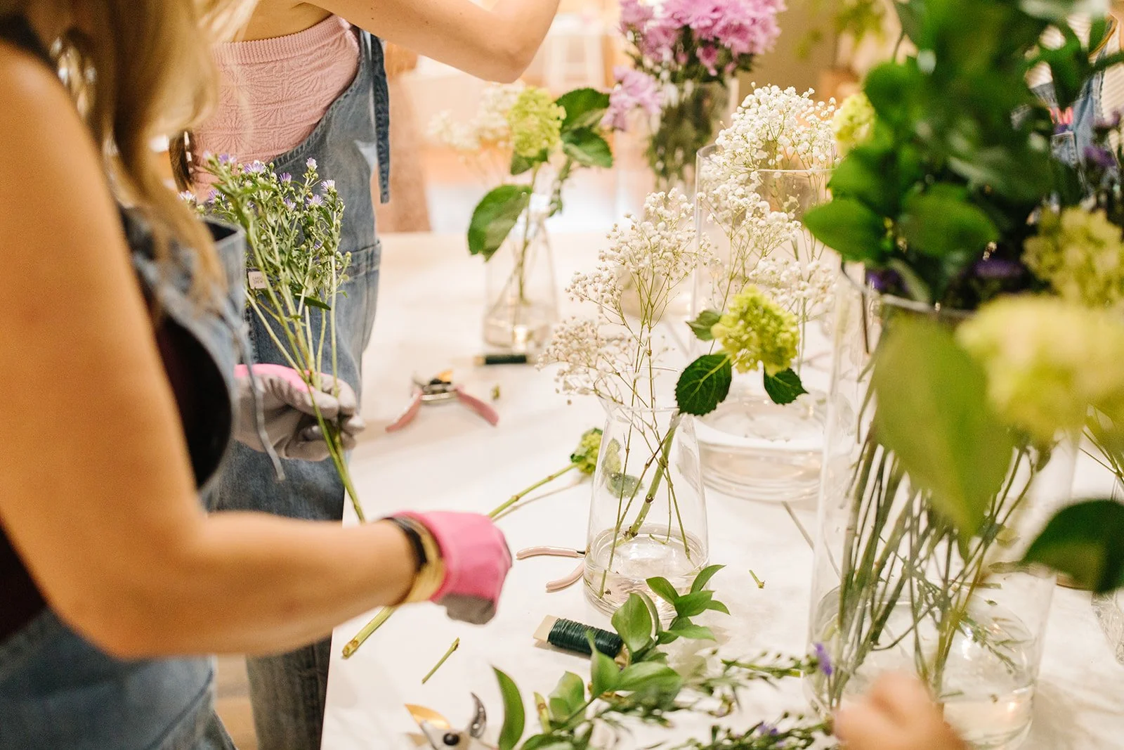 Flower Arranging