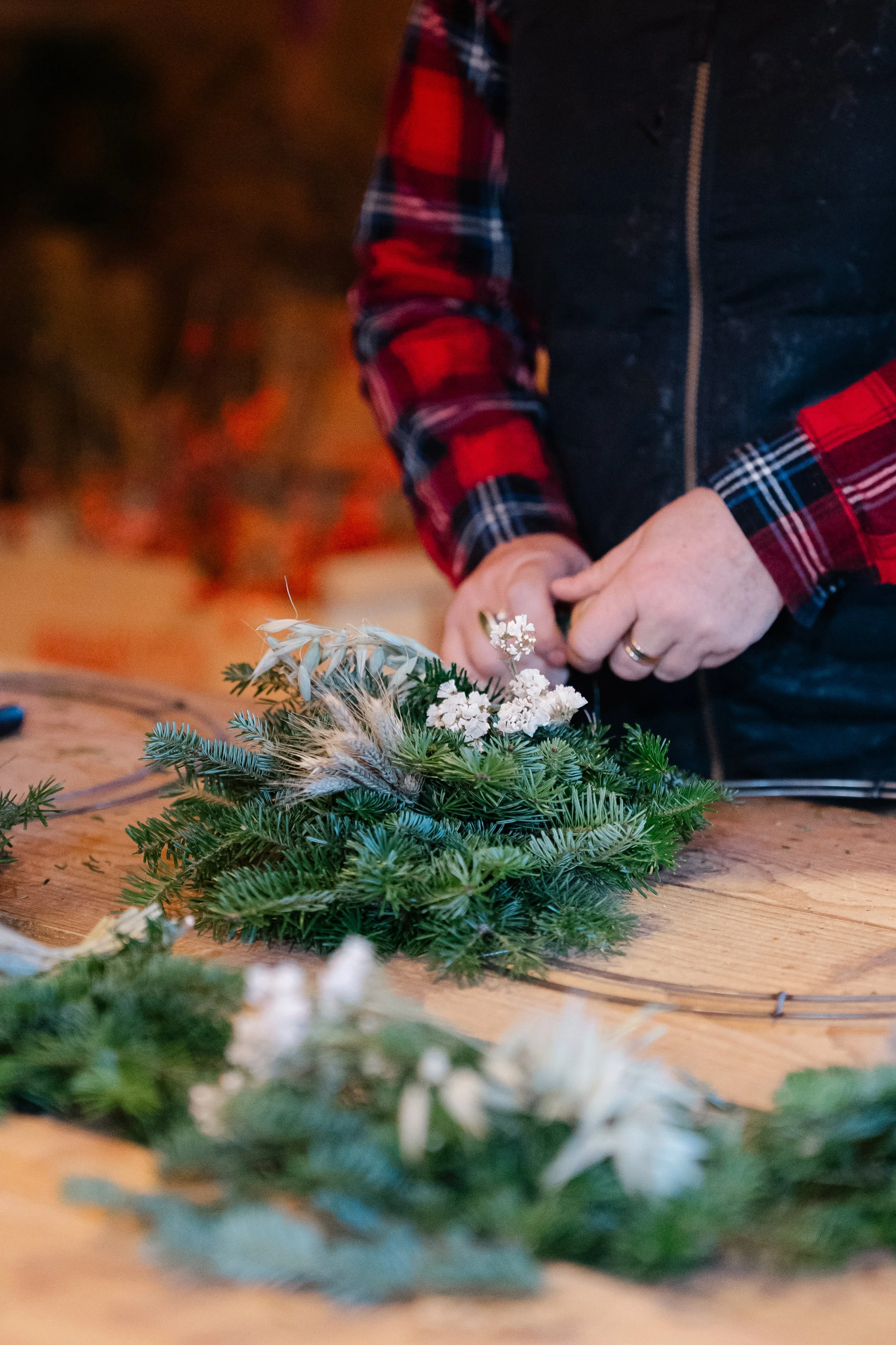 Wreath Classes Go On Sale