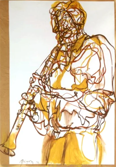 Title: Jimmy Giuffre on Clarinet