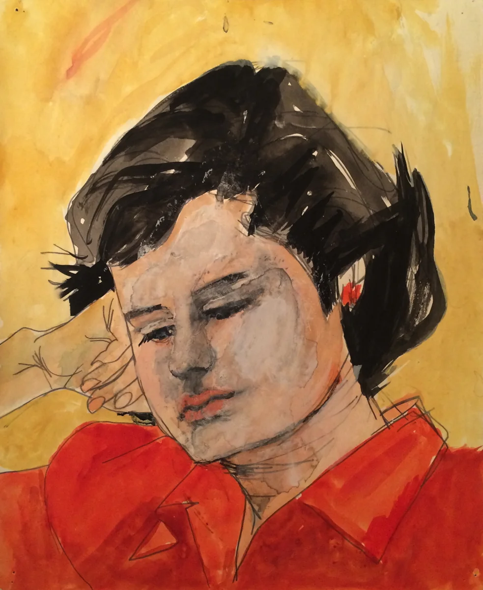 Untitled (Portrait of Jacqueline)