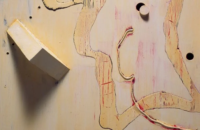 Title: Misnomer III (detail)