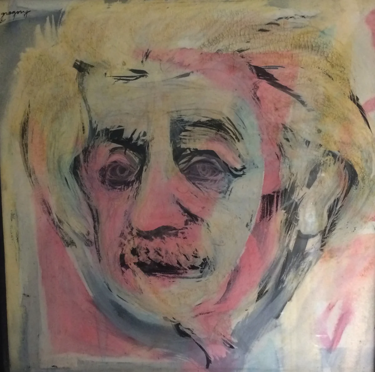 Portrait of Albert Einstein
