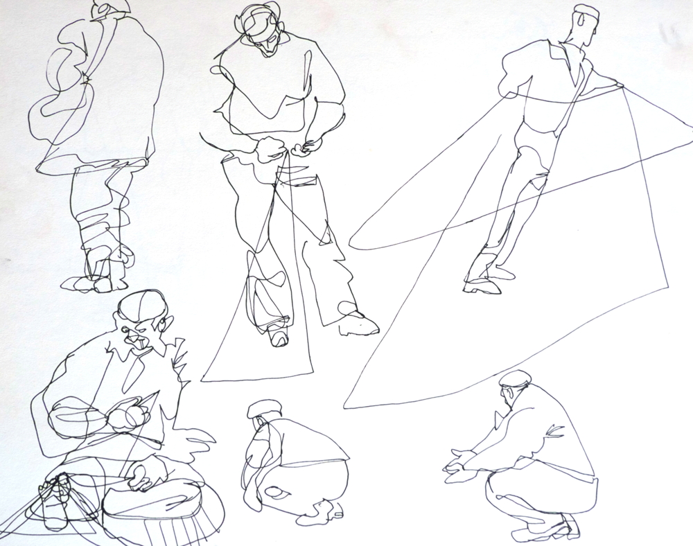 Studies of Sardinian Fishermen