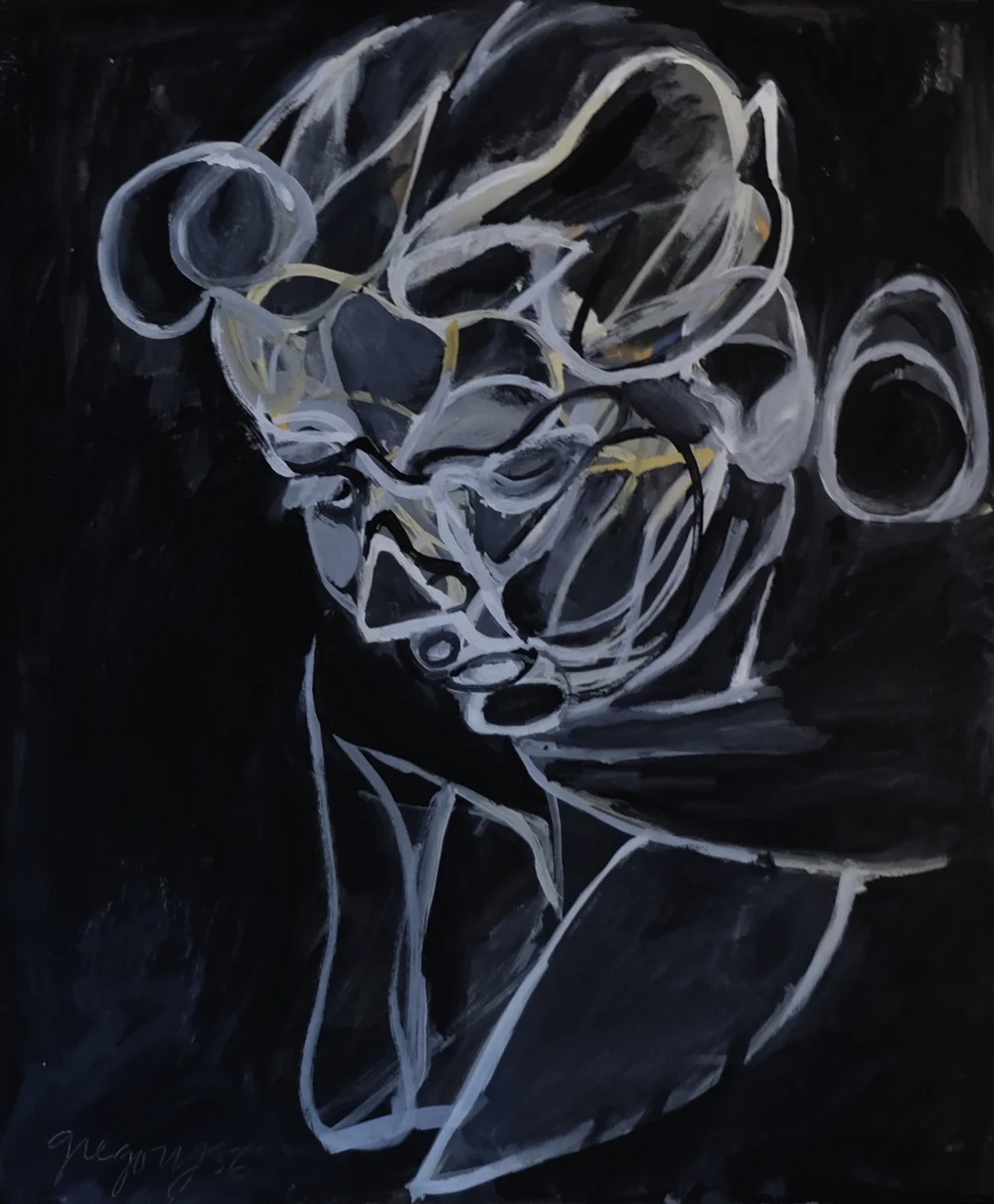 Untitled (Portrait of Jacqueline)