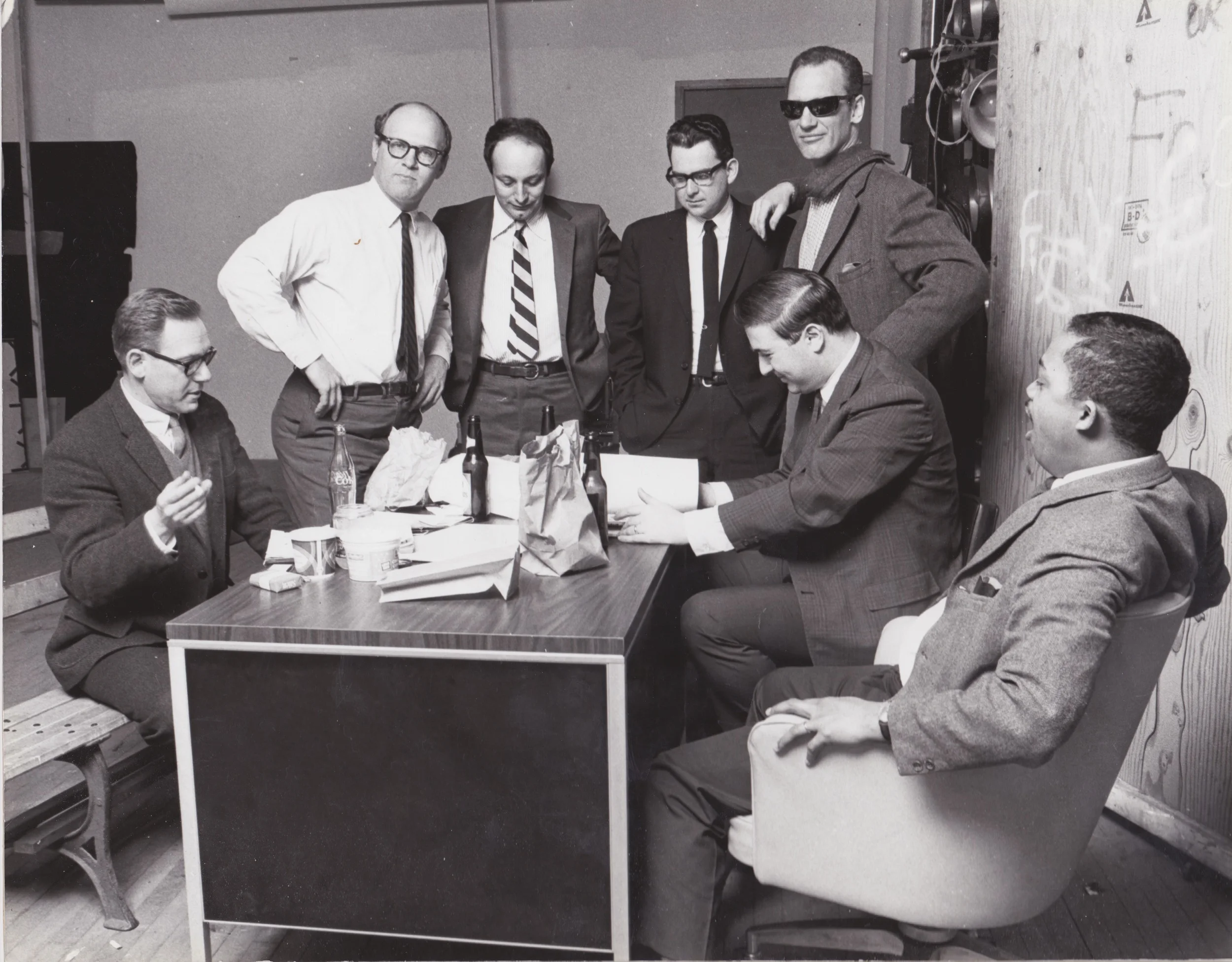 Ad Men - Jack & Friends/Colleagues, 1962