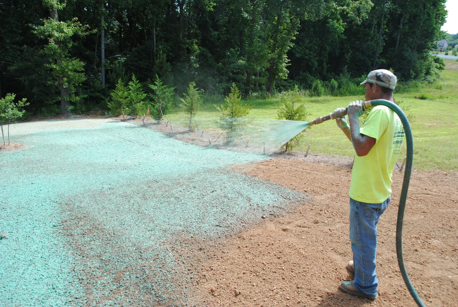 Professional Landscape Contractor Serving New York New Jersey Connecticut Hydroseeding Hydromulching Grasskeepers Landscaping Construction Inc<script async src=