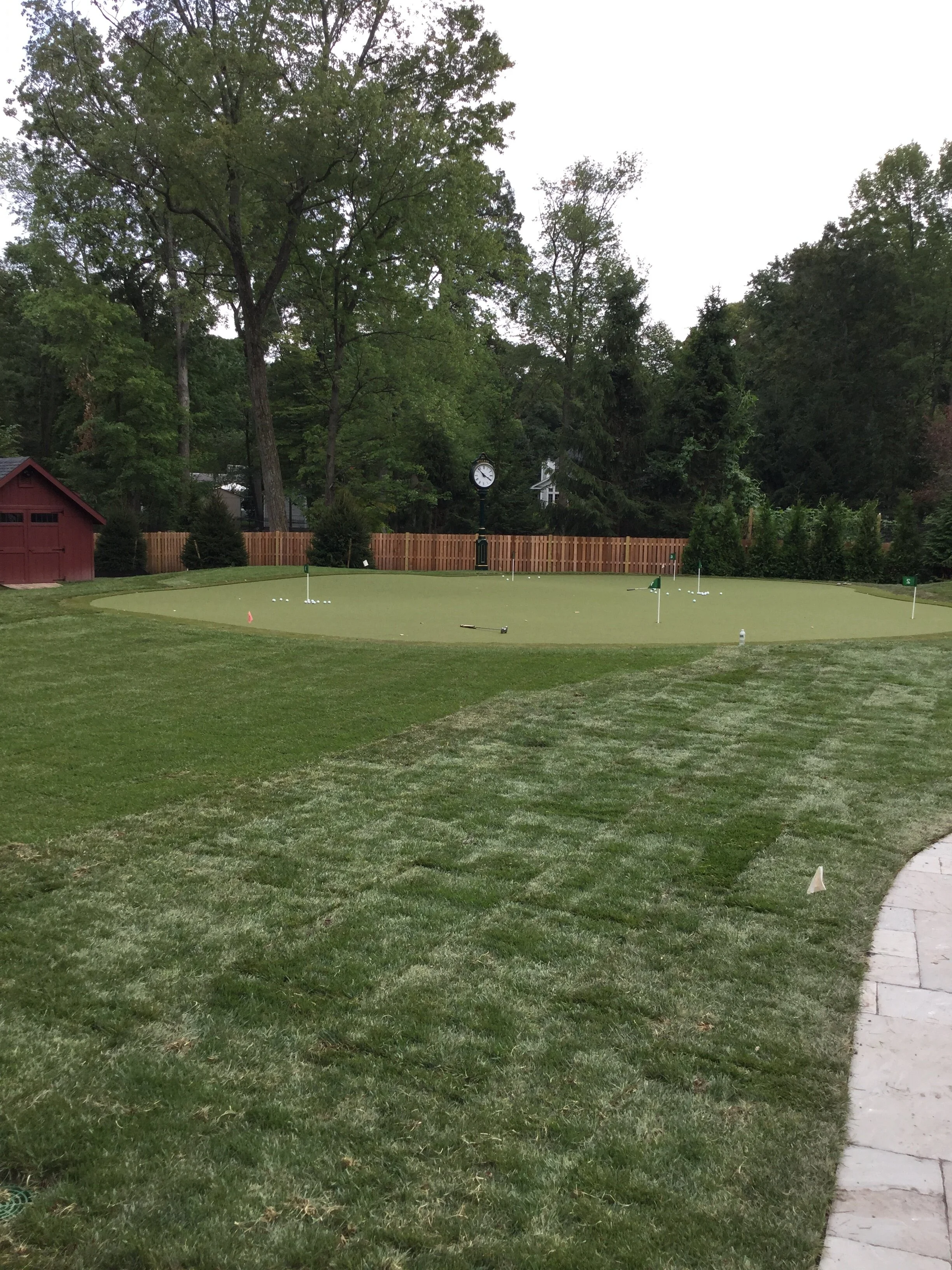 backyard renovation contractors on Professional Landscape Contractor Serving New York New Jersey Connecticut Backyard Putting Greens Grasskeepers Landscaping Construction Inc