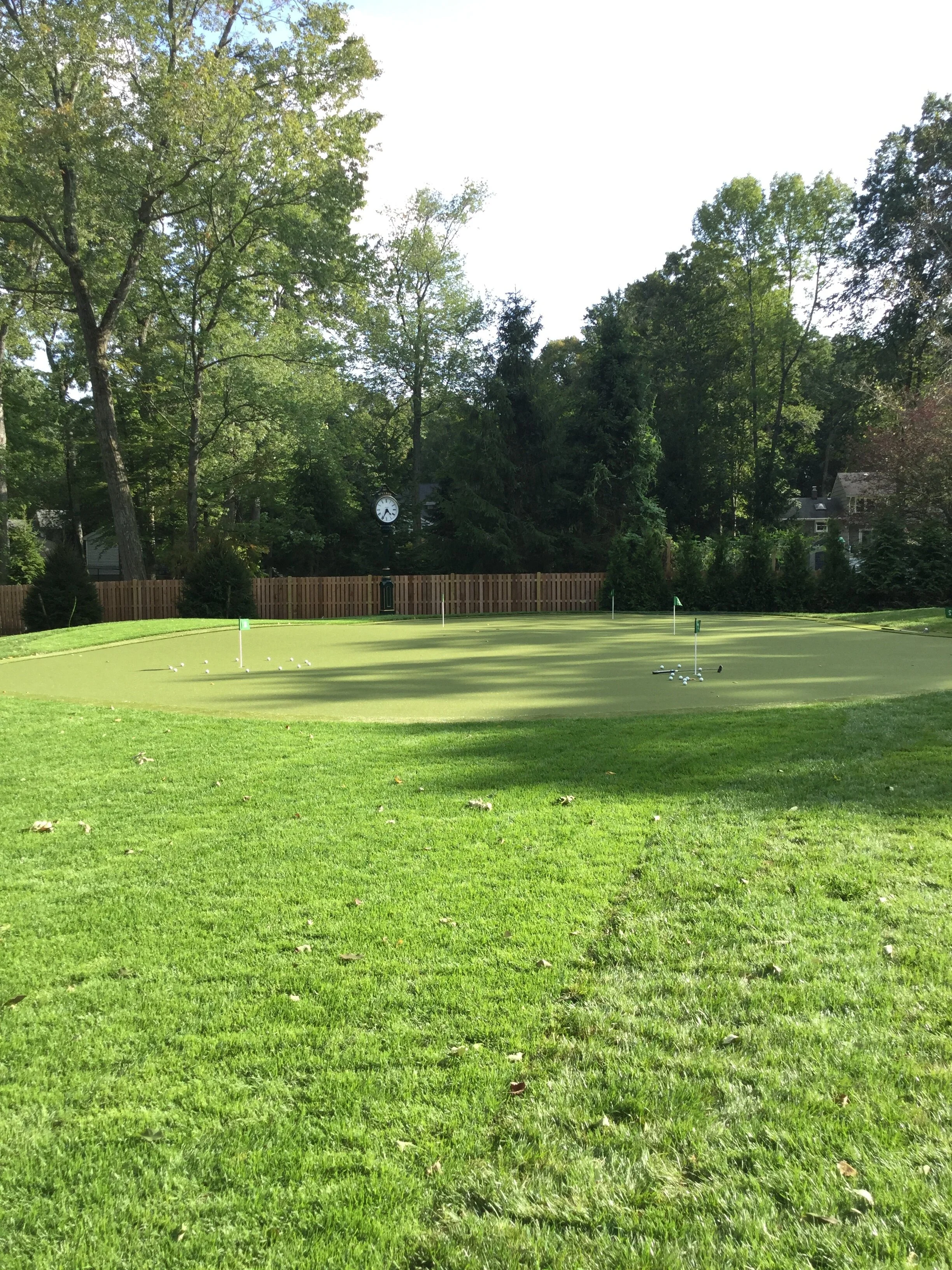 putting green turf outdoor on Professional Landscape Contractor Serving New York New Jersey Connecticut Backyard Putting Greens Grasskeepers Landscaping Construction Inc
