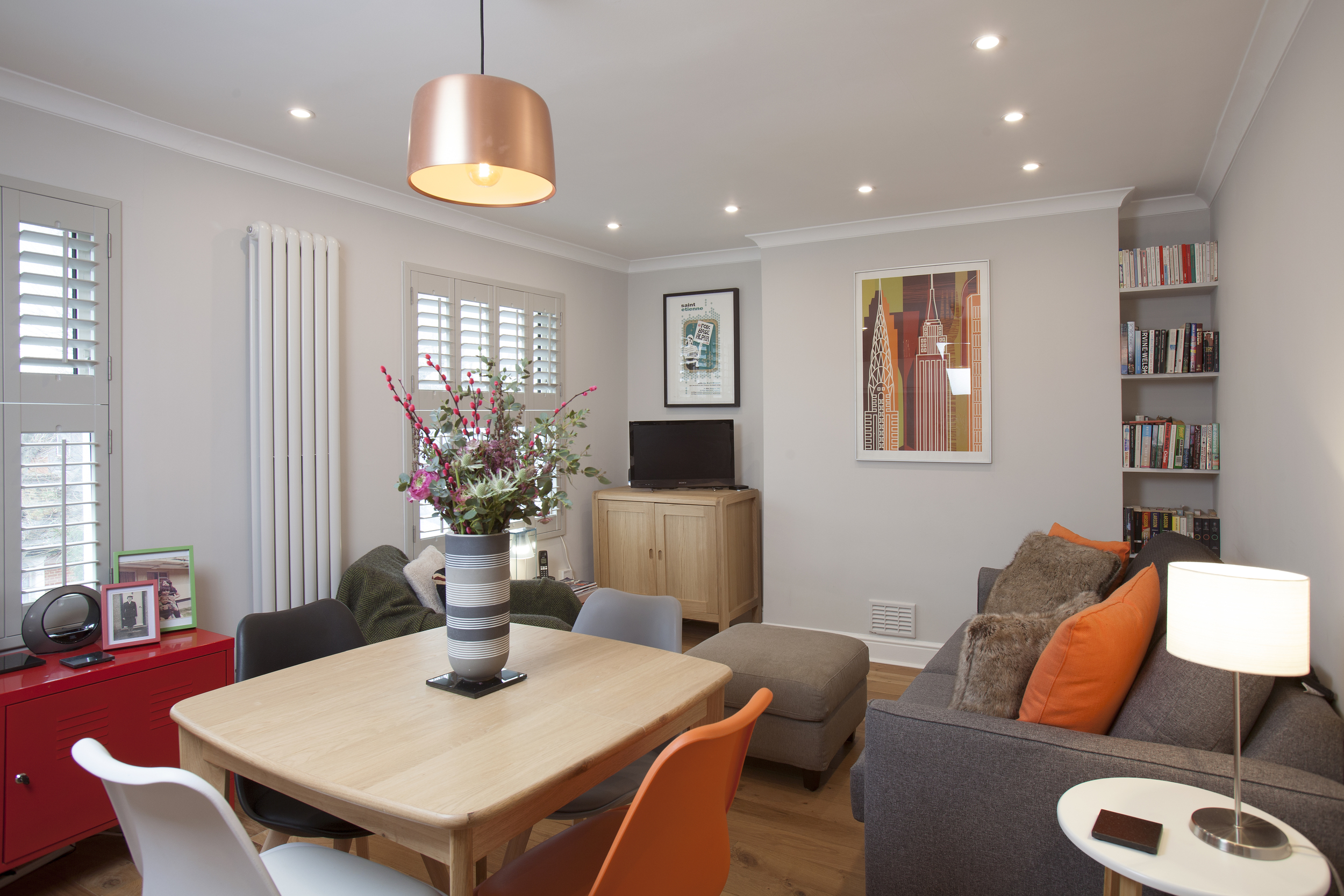 South London GREENWICH apartment refurbishment