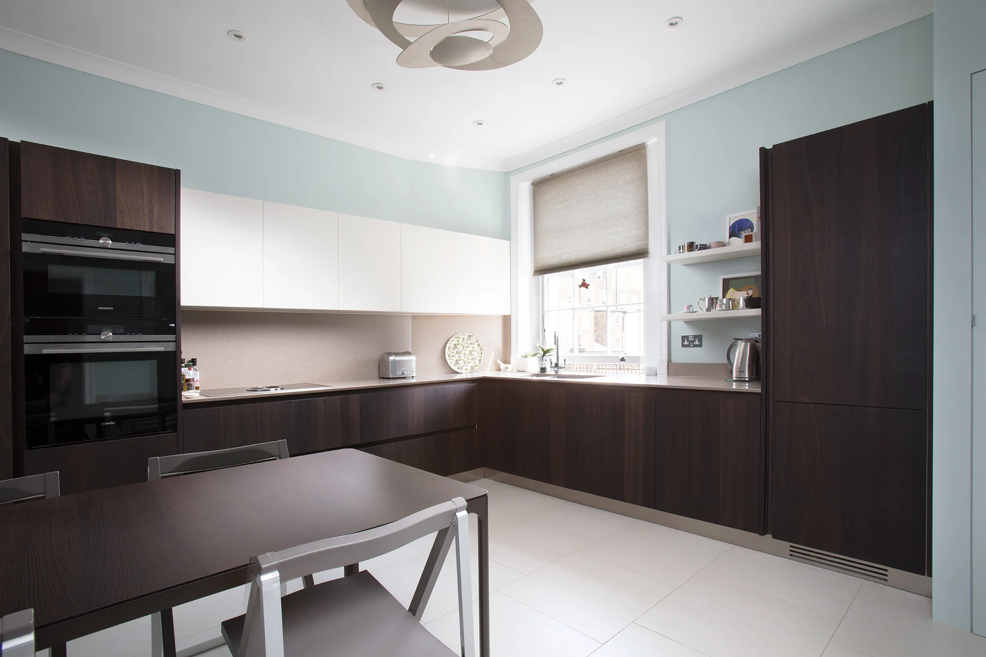 Lancaster Gate kitchen