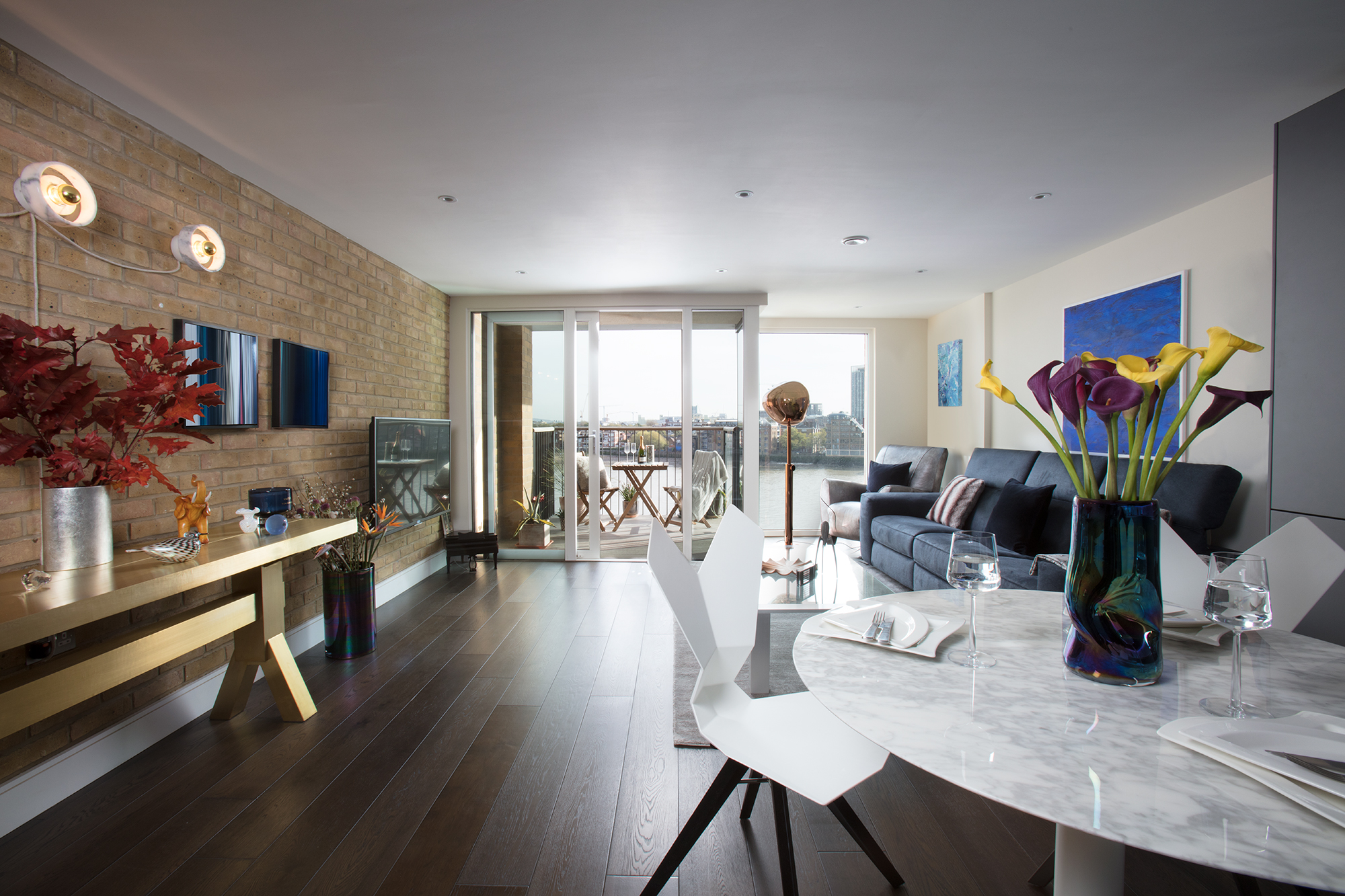 WAPPING WHARF RIVER FRONT Apartment