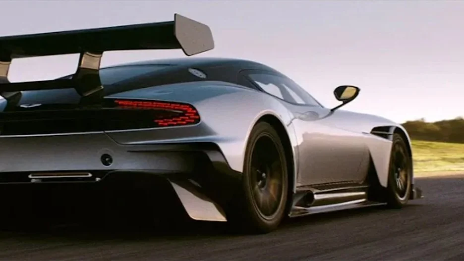 Castrol EDGE Clone Rival - Aston Martin Vulcan I Field Sound FX Recordings by Kieron Wolfson