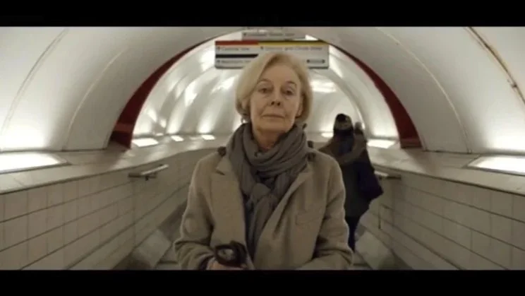 Mind The Gap (Short Film) Endearing depiction of a true story involving the iconic message on the London Tube and a widows loss.  Directed by Luke Flannagan. Sound Design & Mix by Kieron Wolfson
