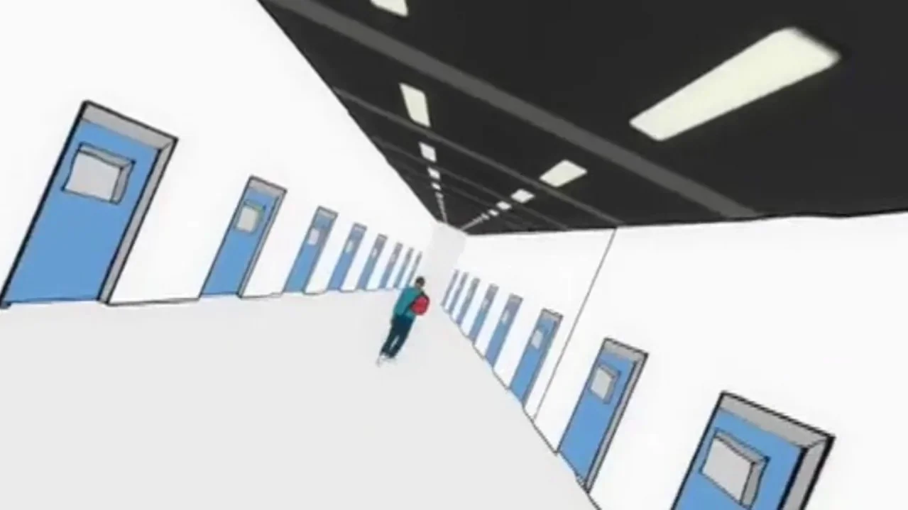 Samaritans D.E.A.L (Animation) Directed by Robin & Salva. Five different composers delivered the sound track. Sound Design & Mix by Kieron Wolfson