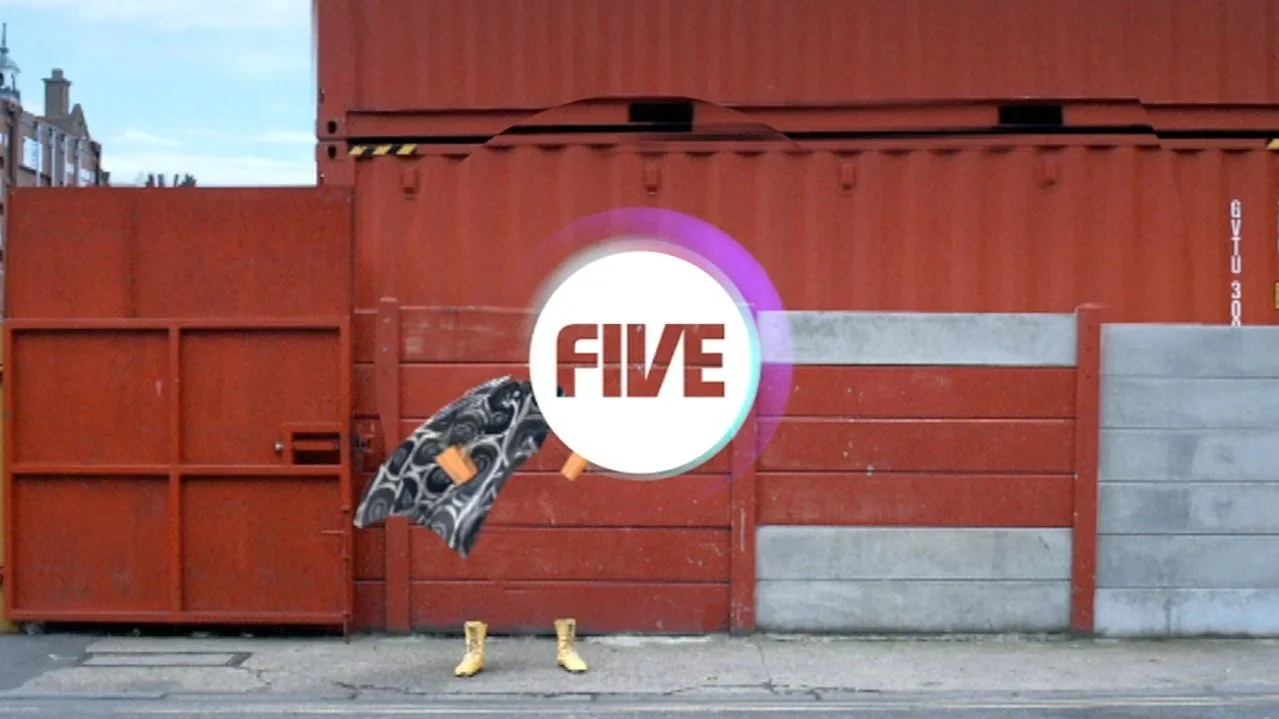 Channel 5 Ident 'Container' Directed by Cassiano Prado. I recorded location sound including wild tracks of the fighter vocalisations. Sound Design & Mix by Kieron Wolfson