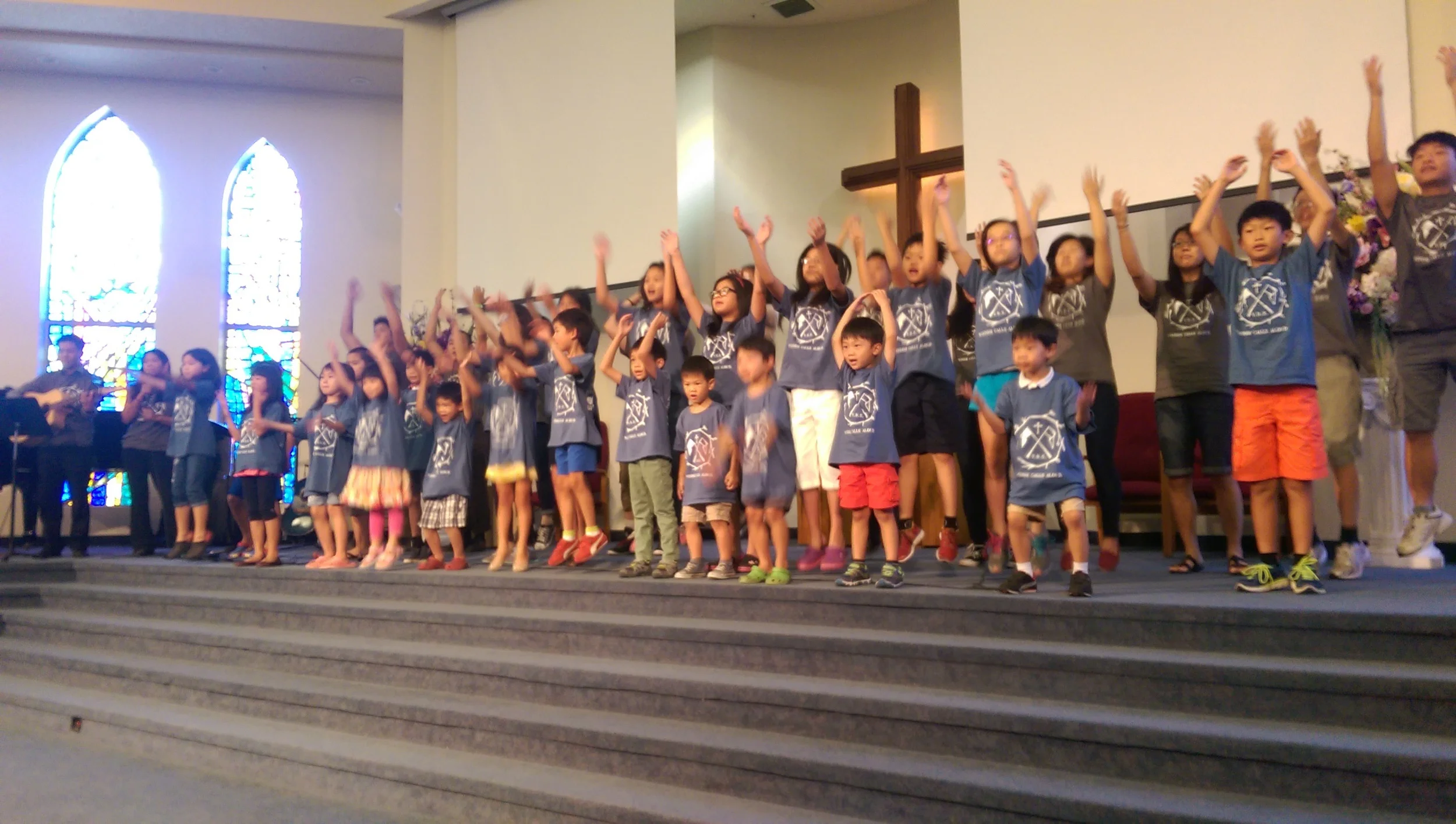 VBS 後 兒童演唱