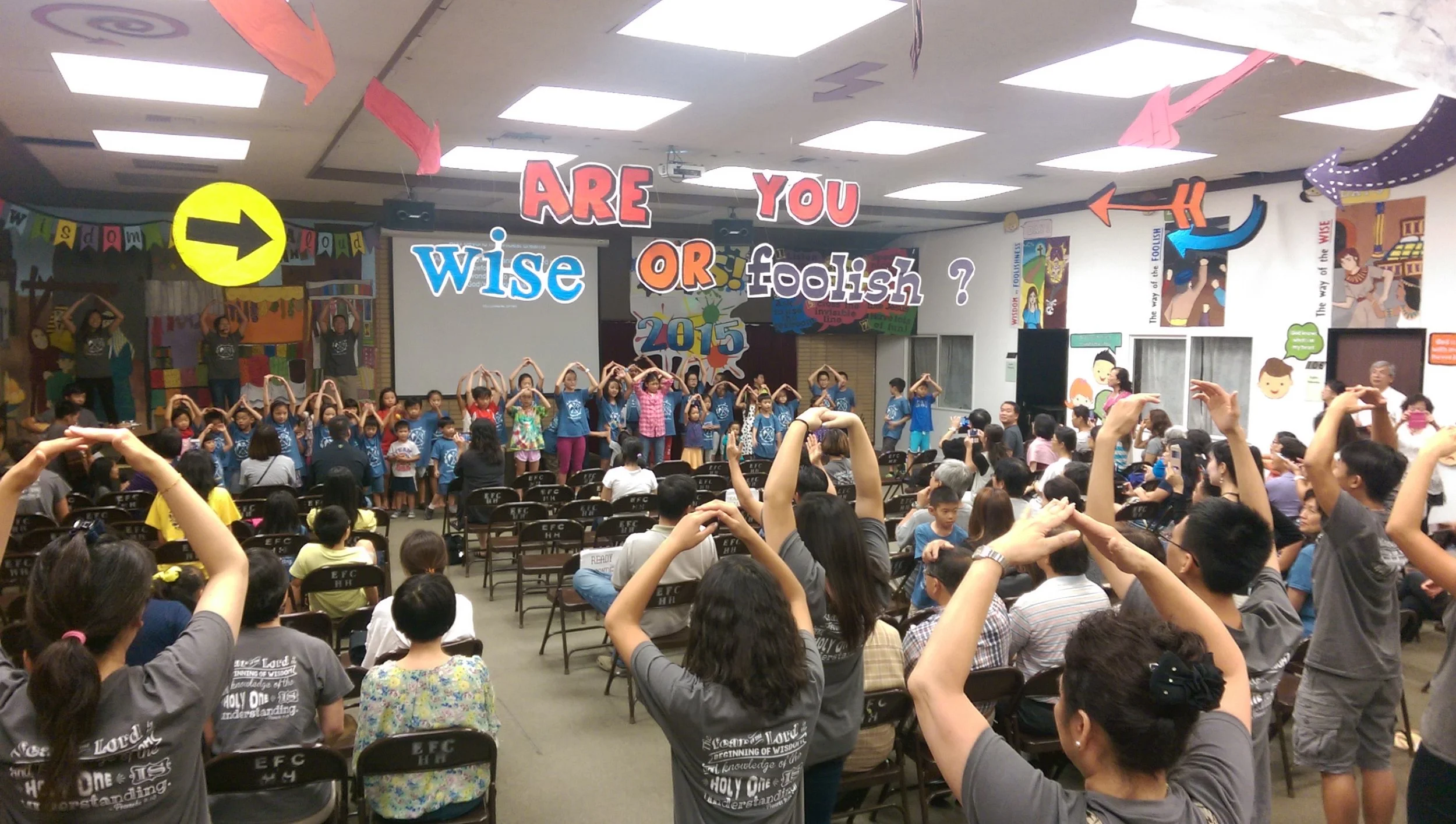 VBS 週五夜