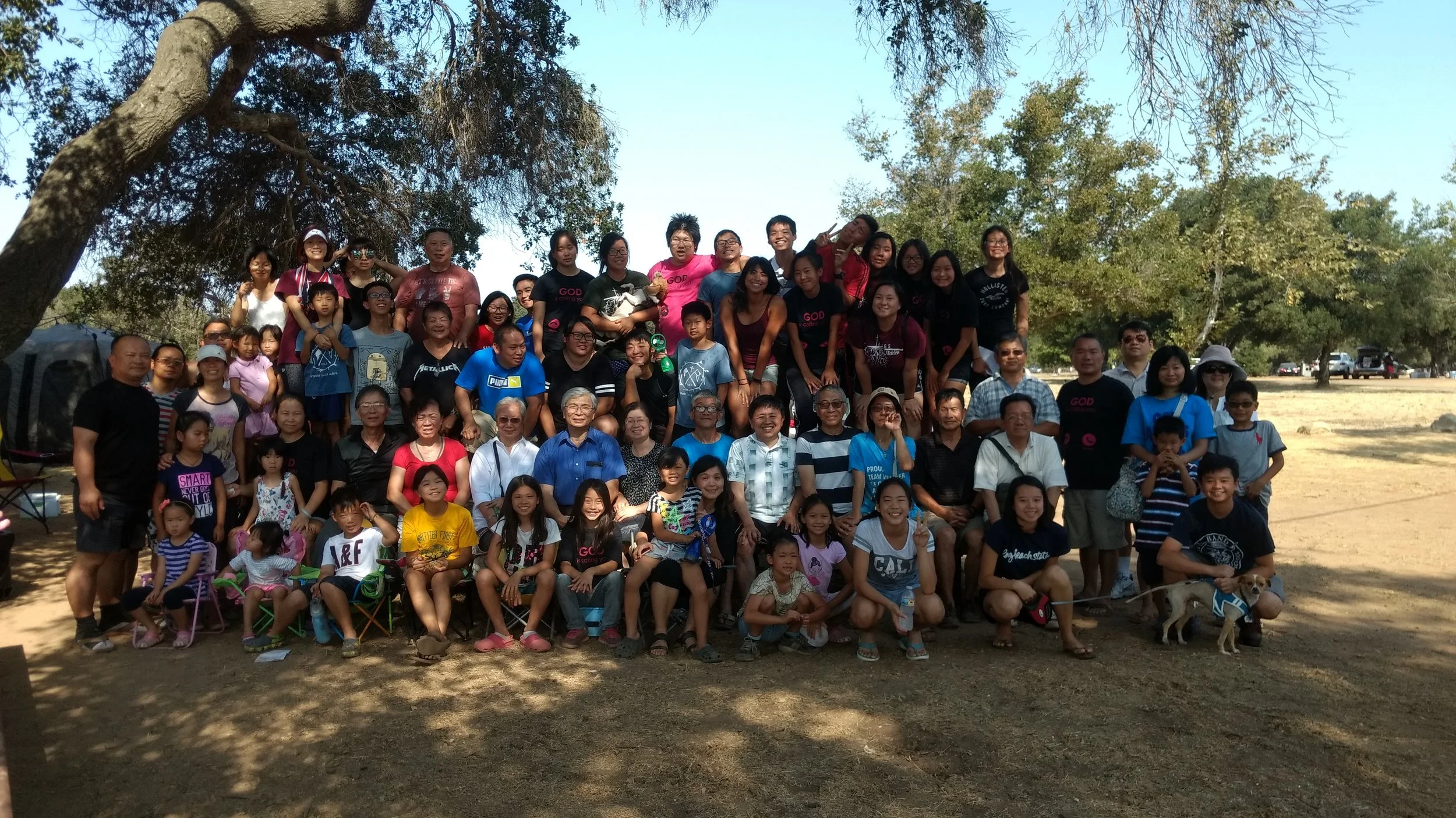 露營 勞工節 Lake Cachuma 2017