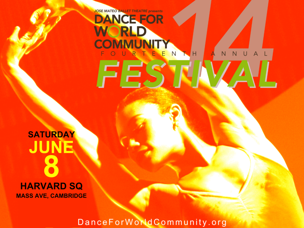 Encore at Dance for World Community