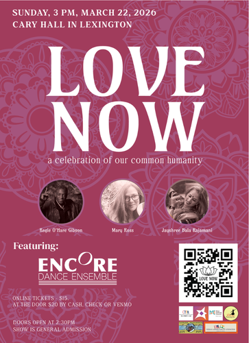 Love Now Performance March 22nd
