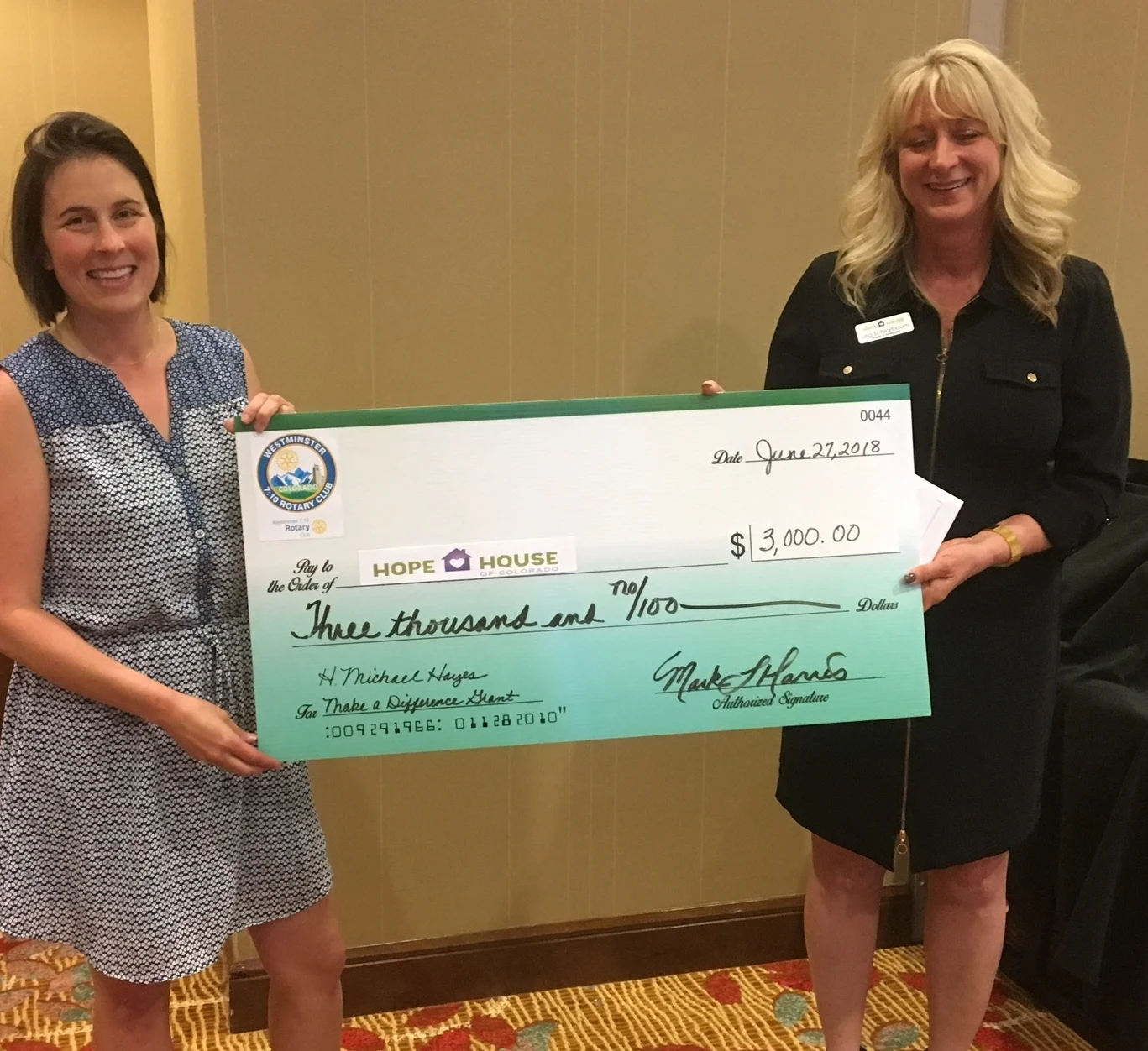 Scholarships, Hope, and Making a Difference
