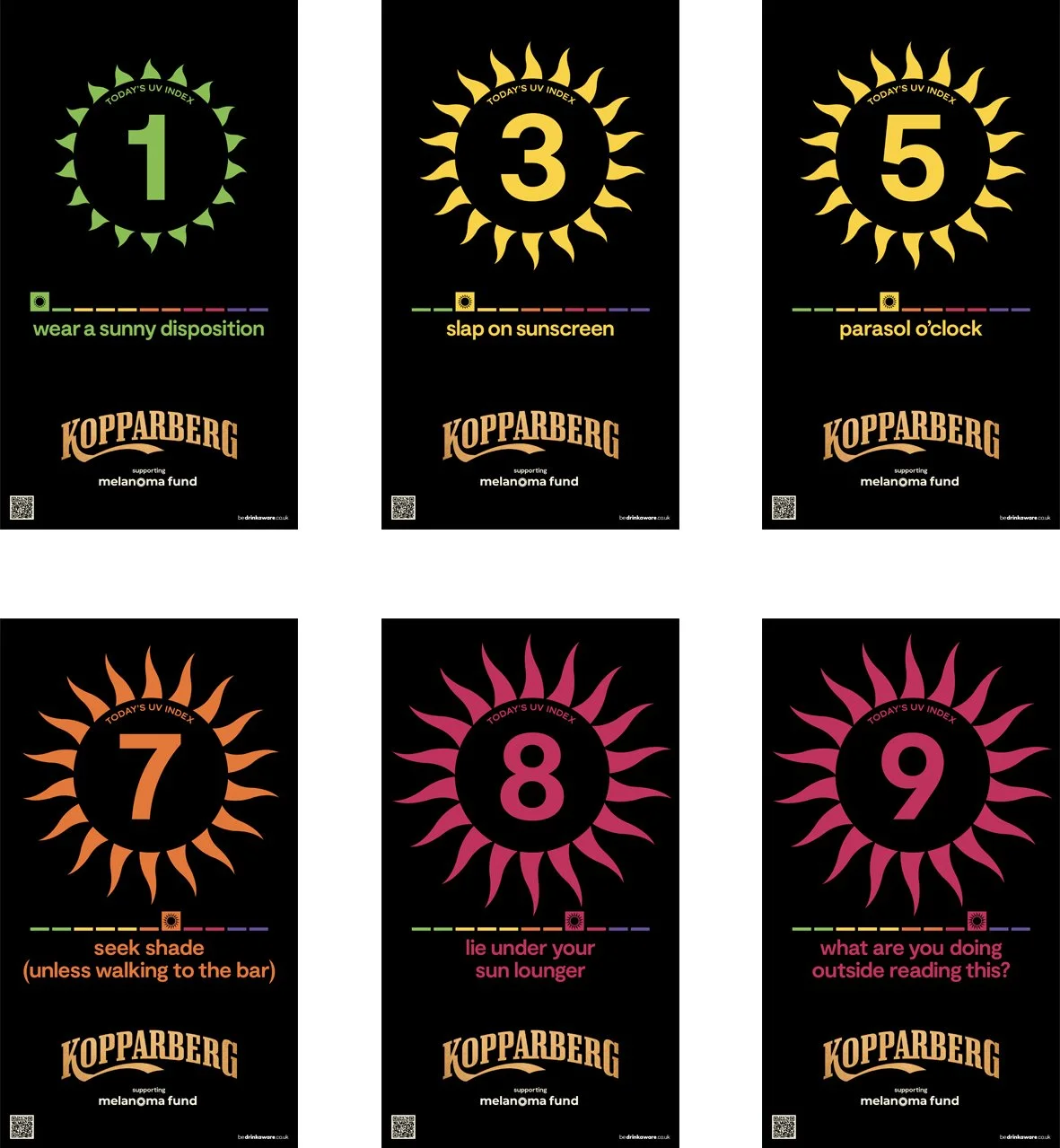 UV Live Reactive Posters 