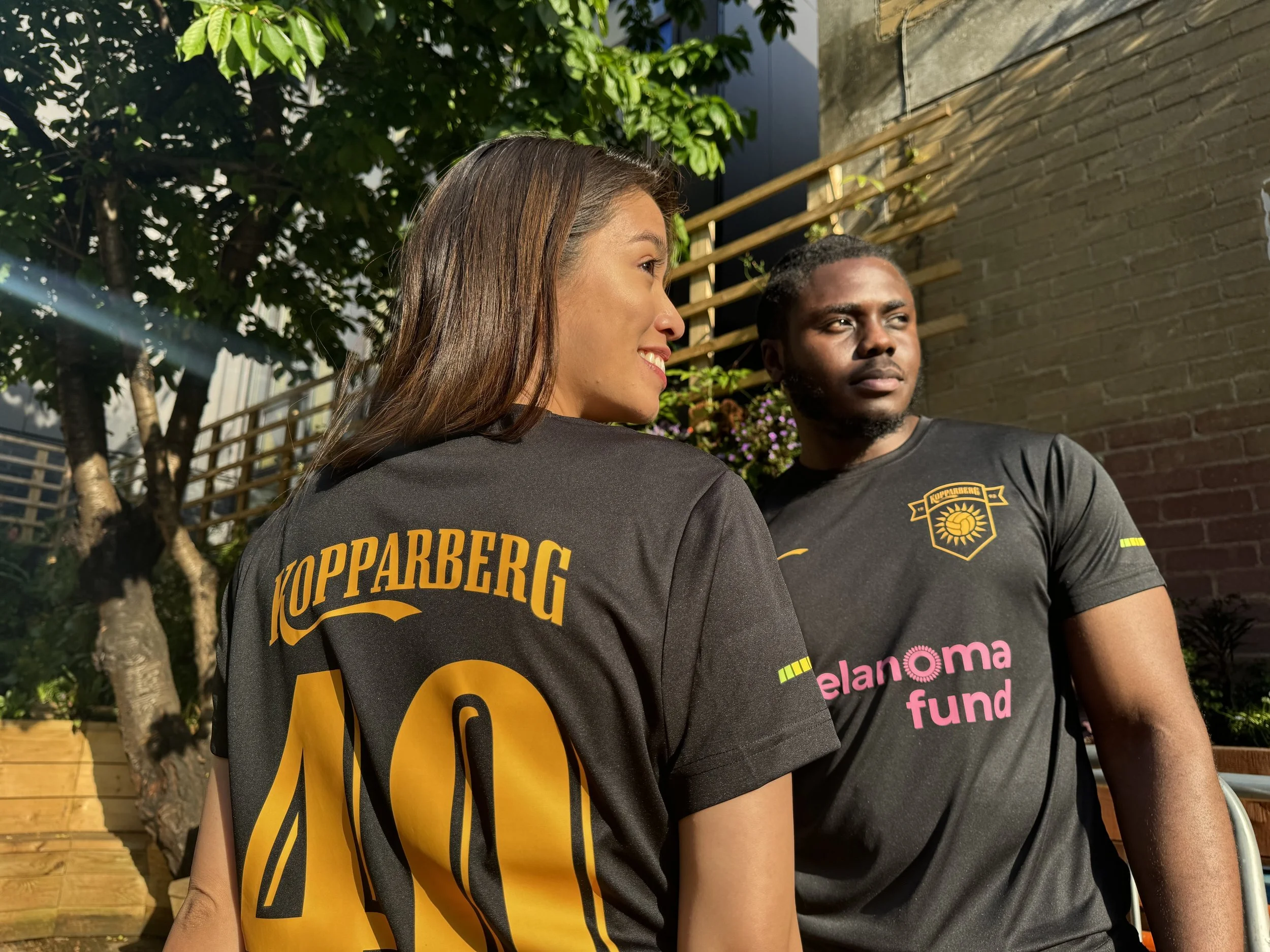 Kopparberg UPF 40 Football Shirt