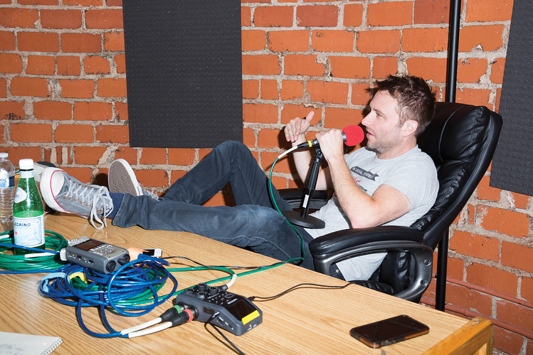 Here's an image of Chris Hardwick recording The Nerdist Podcast, using the Zoom h6 to record 3 Shure SM58's direct. Then he is using the Zoom h4n as an audio back up in case anything goes wrong with the h6 Photo from: WSJ.com