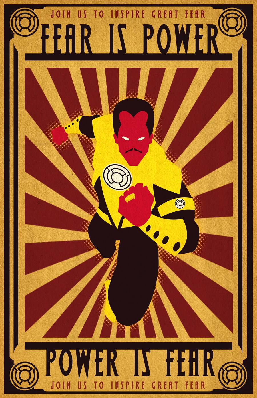 Superhero Sunday(villain): Sinestro