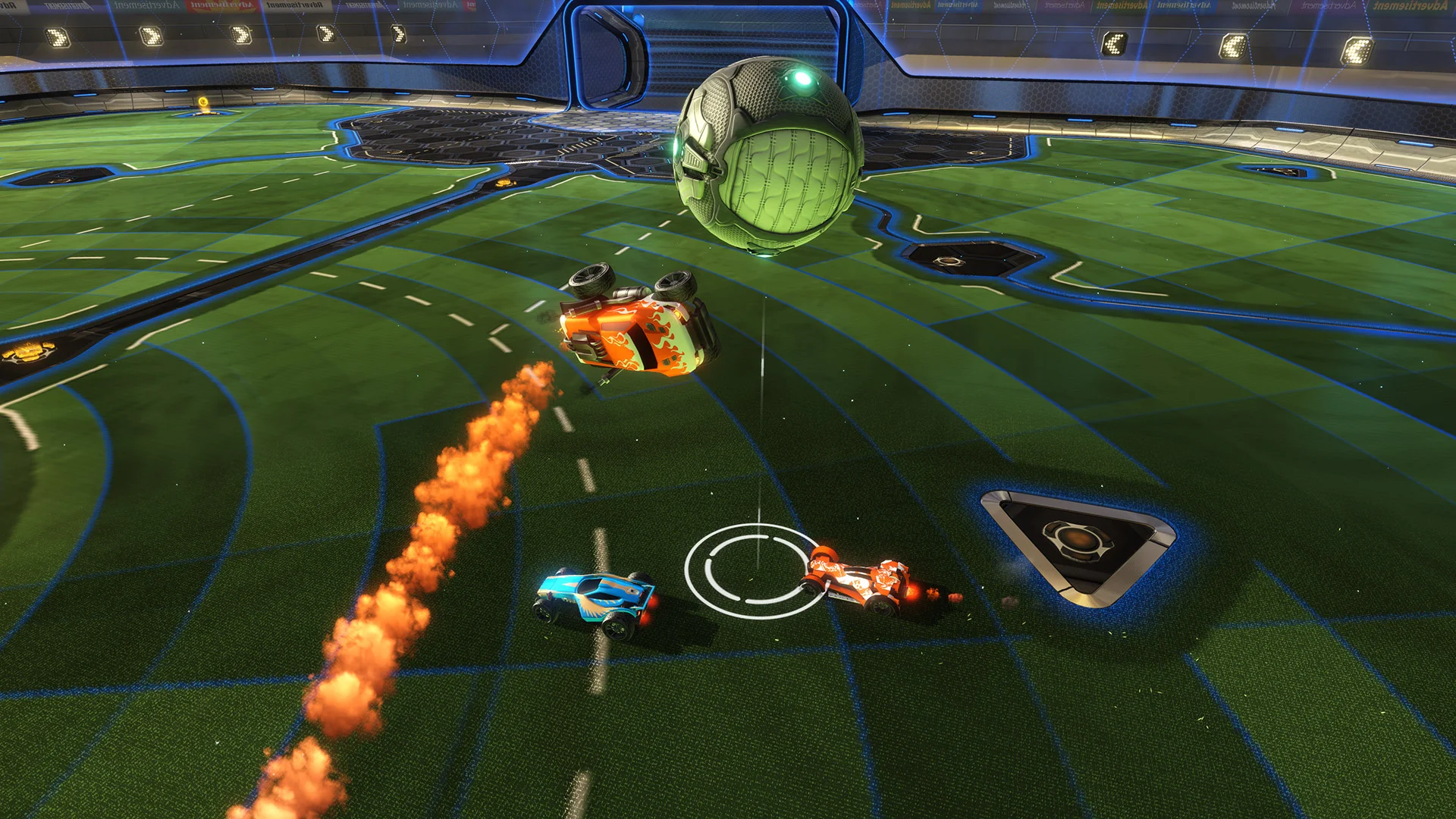Screenshot from Psyonix