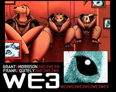 Do You Even Comic: WE 3